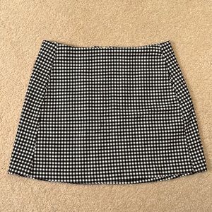 Urban Outfitters Checkered Skirt